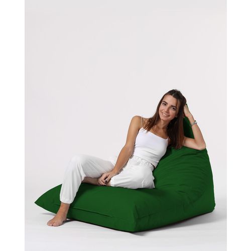 Pyramid Big Bed Pouf - Green Green Garden Bean Bag slika 4