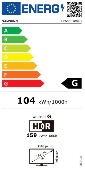 Energetski certifikat G