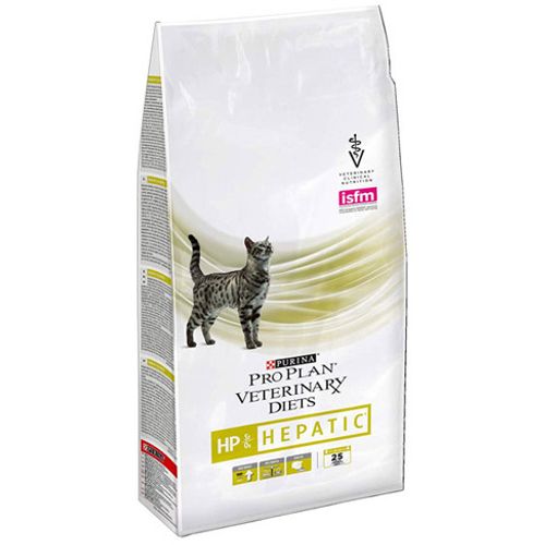 Purina Pro Plan Veterinary Diet Feline HP Hepatic 1,5 kg slika 1
