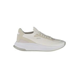 HUGO BOSS MEN'S SPORTS SHOES WHITE