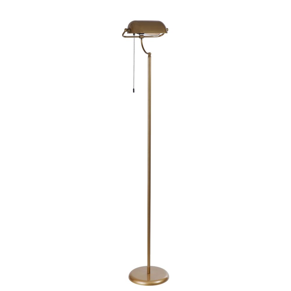 Opviq Podna lampa 231, zlatna slika 5
