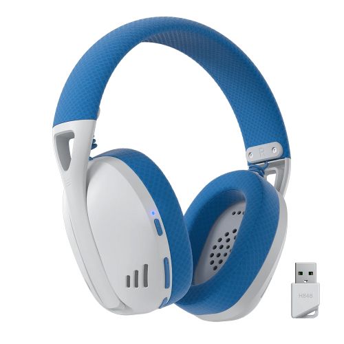 Redragon Ire H848 Wireless Headset Blue slika 4