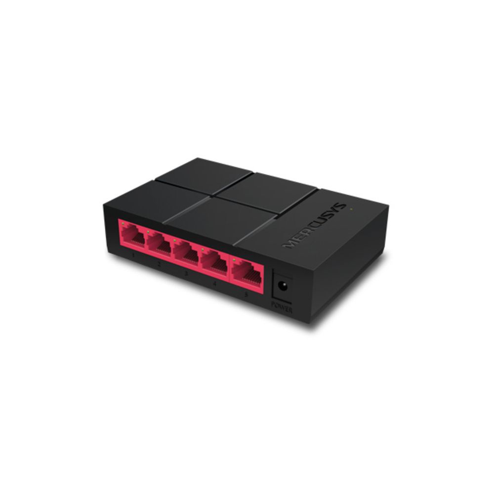 Mercusys MS105G 5-Port10/100/1000 Mbps DesktopSwitch slika 2