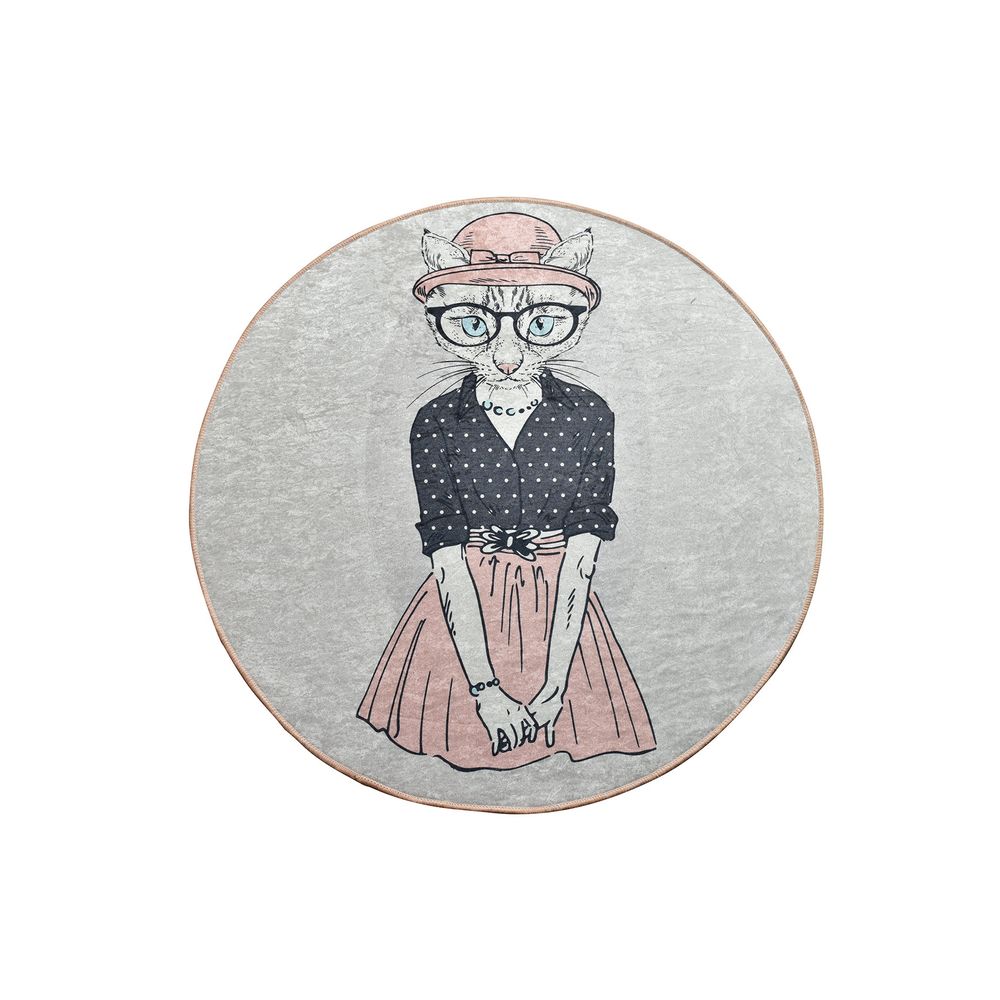 Šareni Tepih Cat Women (100 cm) slika 2