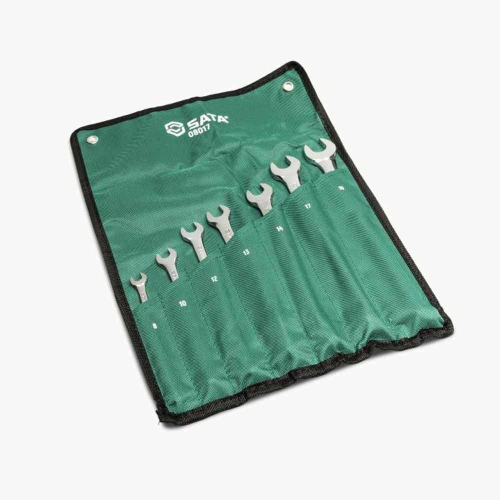 Sata Set viljuškasto-okastih ključeva -19mm 7-dijelni ST08017 slika 3
