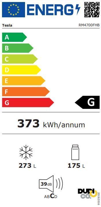 Energetski certifikat G