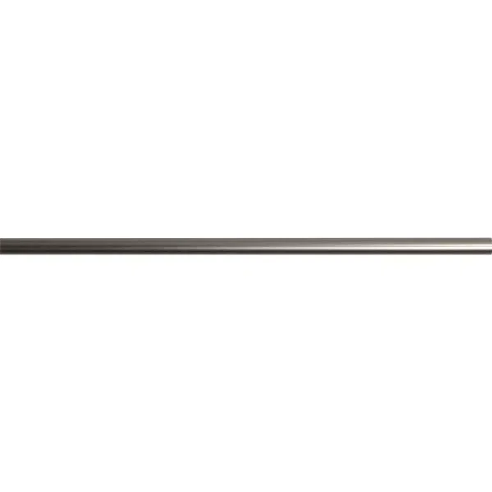 Luance metalna karniša eva 2, o20, 200 cm - inox slika 1