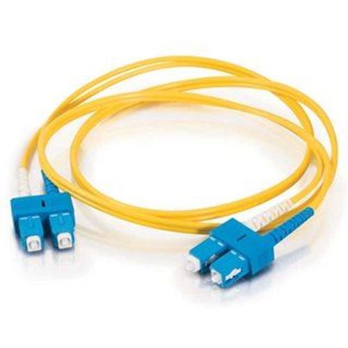 NaviaTec 5m SC UPC-SC UPC Duplex SM Optical Patch Cord slika 1