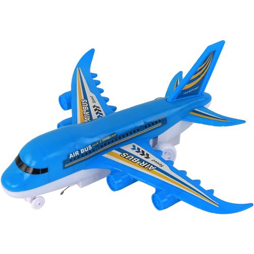 Diy zrakoplov s daljinskim upravljanjem plavi slika 2