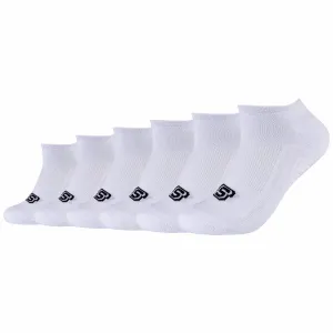Skechers 2ppk basic cushioned sneaker socks sk43024000-1000