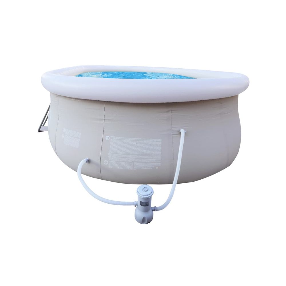 Avenli Montažni bazen sa zračnim prstenom Oval Ring XXL, 610x360x122cm slika 6
