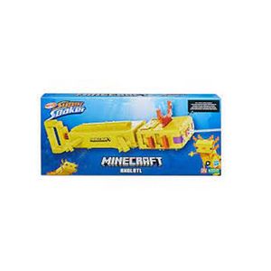 Nerf Super Soaker Minecraft Axolotl