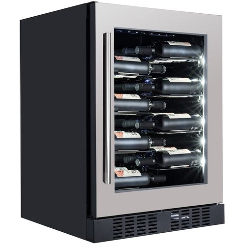 Temptech hladnjak za vino CPROX60SX-24 slika 1