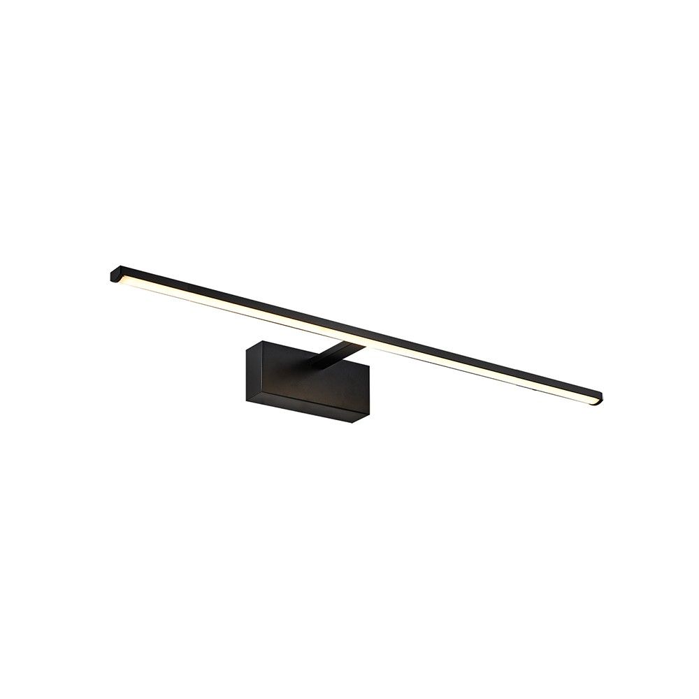 Zidna Lampa L1640 - Crna slika 1