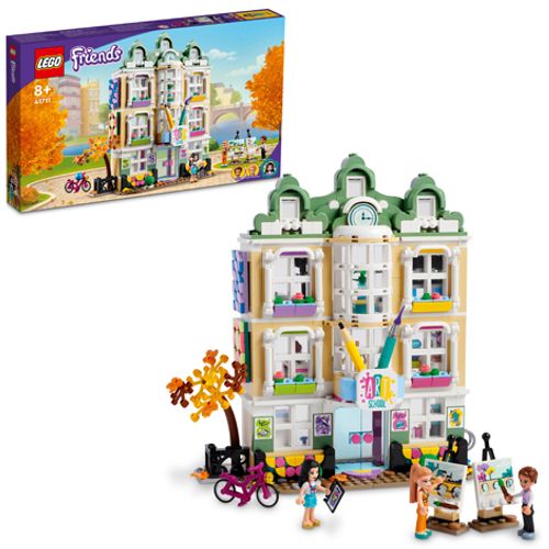 LEGO® FRIENDS 41711 Emmina umjetnička škola slika 1