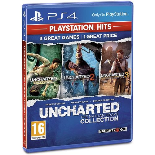 Uncharted Collection HITS PS4 slika 1