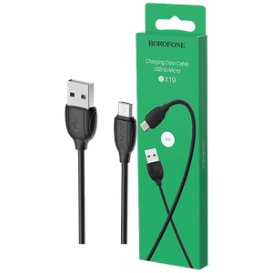 Borofone USB kabl za smartphone, micro USB, dužina 1 met. - BX19 Benefit microUSB
