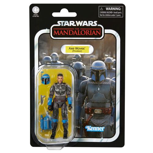 Star Wars: The Mandalorian Axe Woves Privateer figure 9,5cm slika 1