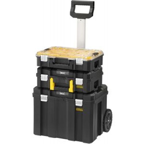 FATMAX 3-DIJELNI ORGANIZATOR ALATA SA KOTAČIMA  Stanley FMST1-80101 slika 1