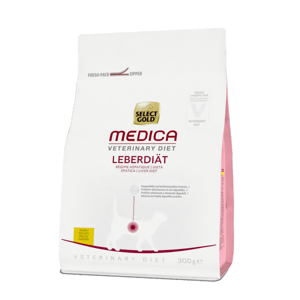 Select Gold Cat Medica Liver Diet piletina 300 g slika 1