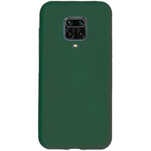 MCTK4-XIAOMI Redmi Note 10 5g * Futrola UTC Ultra Tanki Color silicone Dark Green (59)