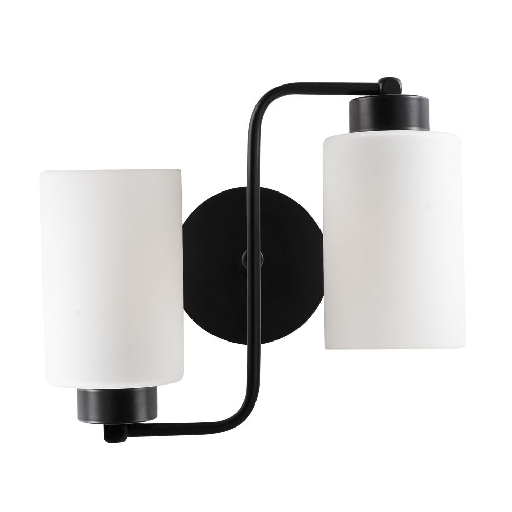 Balcova - N-345 Crna Zidna Lampa slika 4