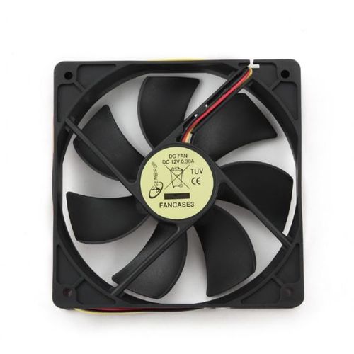 Gembird 120 mm PC case fan, sleeve bearing slika 1