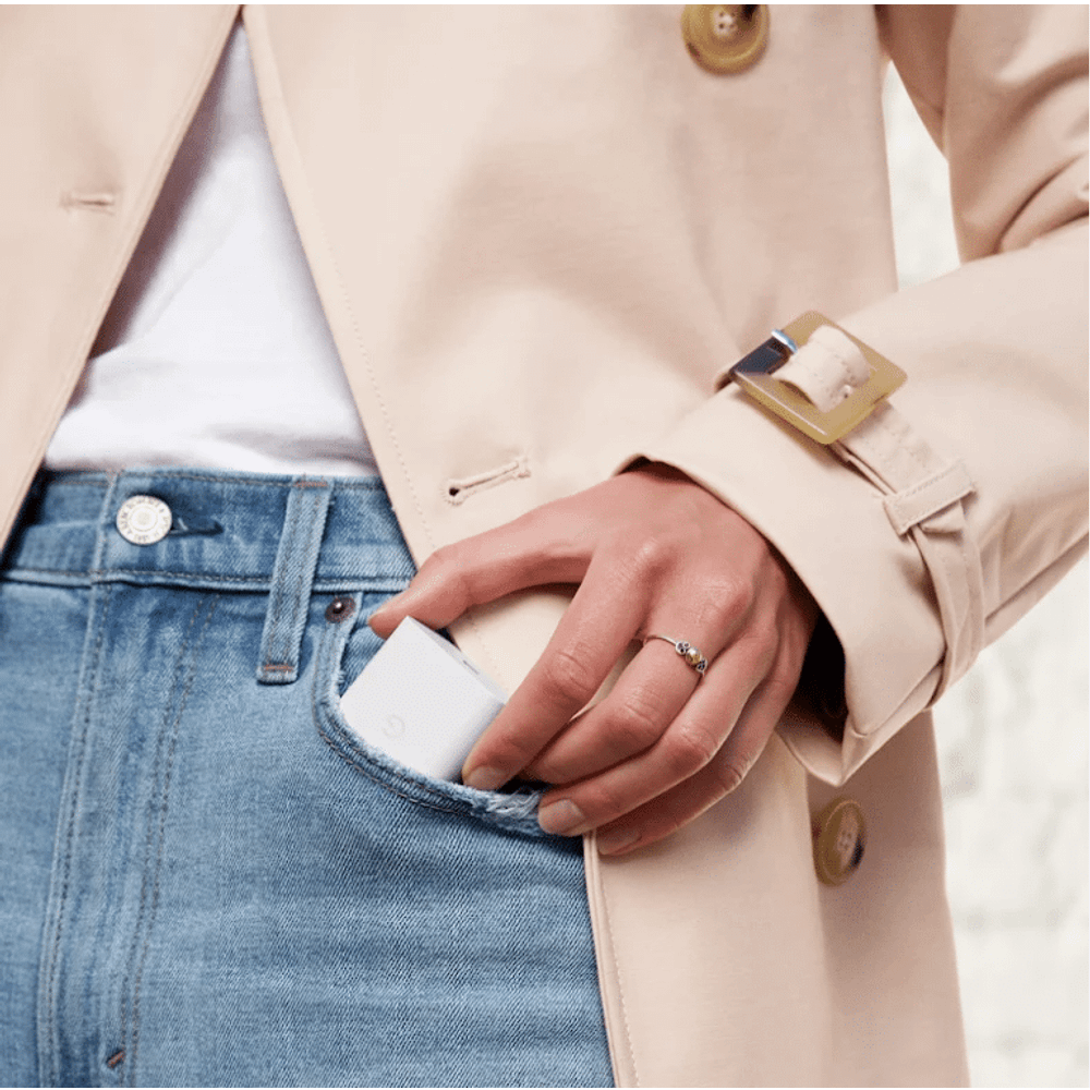 Google originalni zidni punjač 30W 3A 1 x USB-C s USB-C kabelom bijeli GA02275-EU slika 4