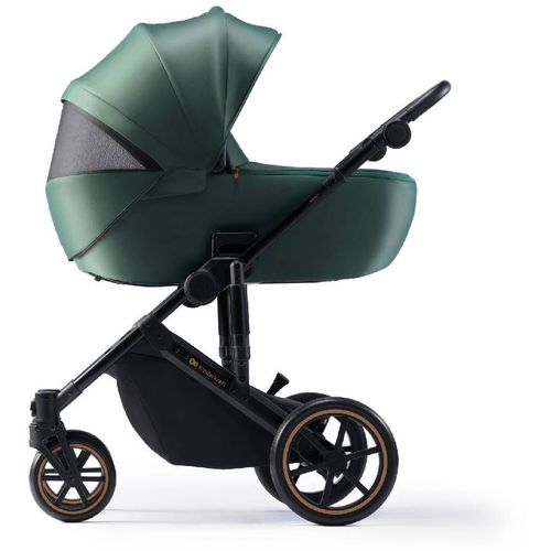 Kinderkraft dječja kolica PRIME 2 MINK PRO 3u1, Dark Green slika 1