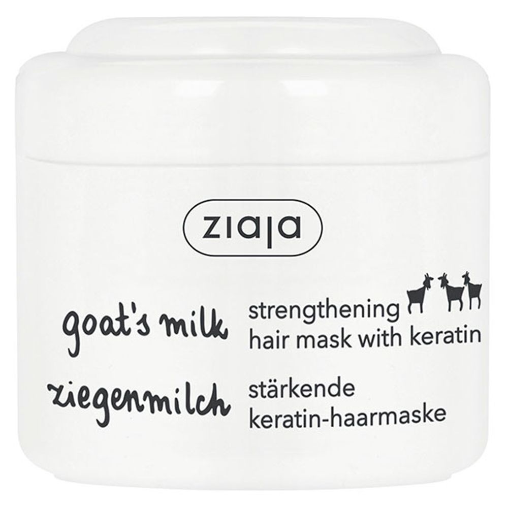 Ziaja maska za kosu kozje mlijeko 200 ml slika 1