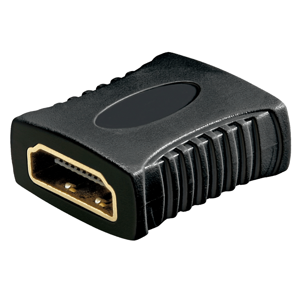 ZED electronic HDMI nastavak, pozlaćeni konektori - HDMI-AZZ slika 2