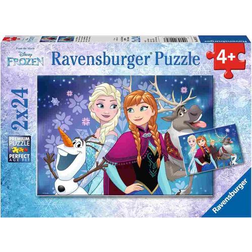 Ravensburger Puzzle Frozen 2xd24kom slika 1