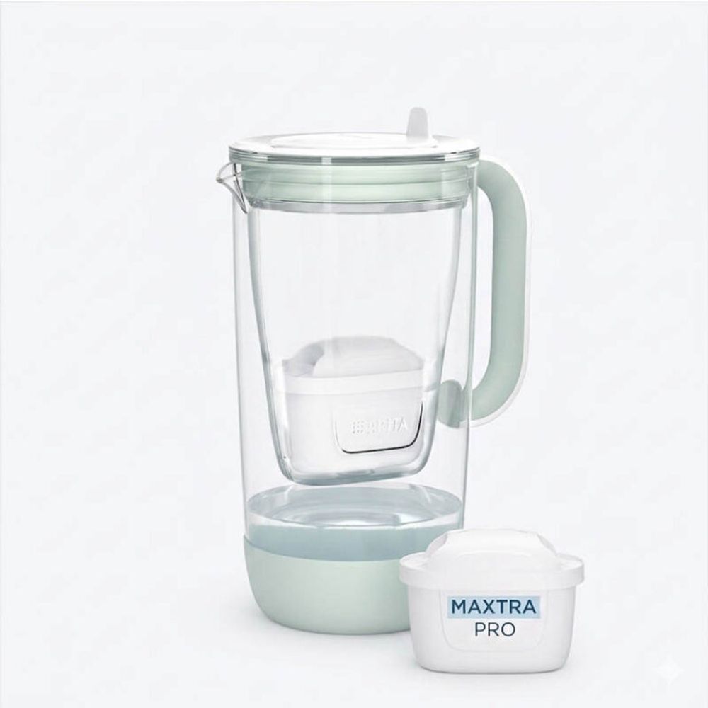 Brita stakleni bokal PRO - LIMITED EDITION, svijetlozeleni, 1059323 slika 3