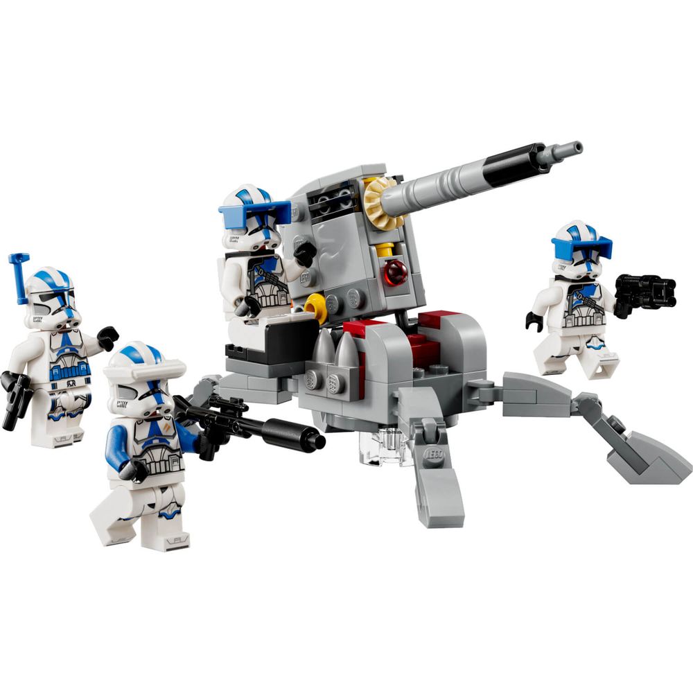 LEGO 75345 501-vi Clone Troopers borbeni komplet slika 4