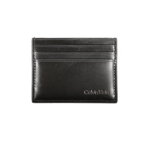 CALVIN KLEIN BLACK MEN'S WALLET slika 1