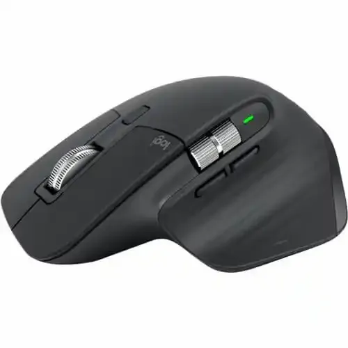 Bežični miš Logitech MX Master 3S, graphite slika 3