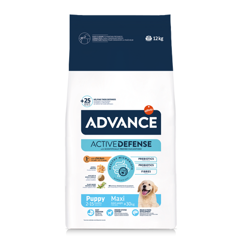 Advance Dog Puppy Maxi 12kg slika 1