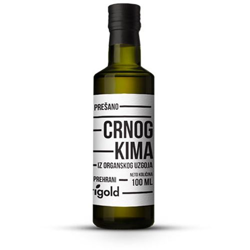 Nutrigold Ulje crnog kima - Organsko 100ml  slika 1