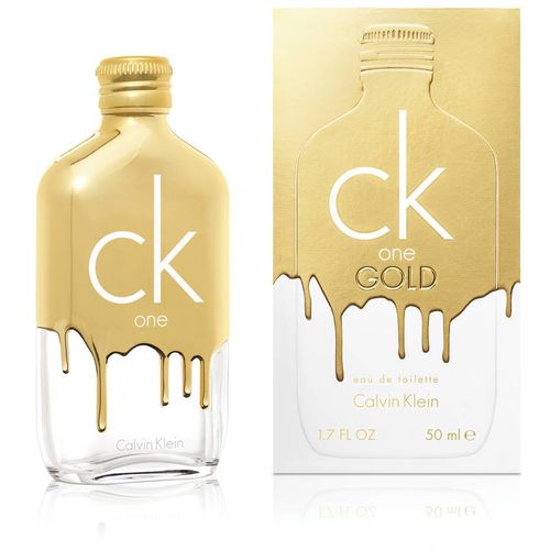 Calvin Klein Ck One Gold Eau De Toilette 50 ml (unisex) slika 2