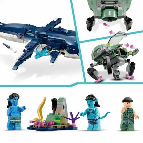 Playset Lego Avatar 75579 Payakan the Tulkun and Crabsuit 761 Dijelovi slika 2