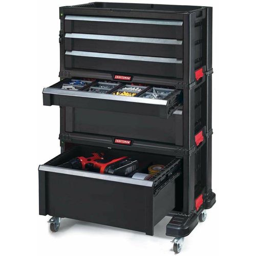 Keter regal s 6 ladica Tool Chest Set slika 1