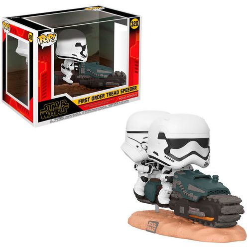 POP figura Star Wars Rise of Skywalker Tread Speeder slika 3