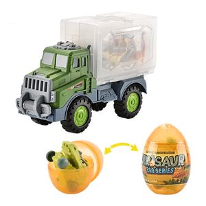 Dinosaur kamion-set
