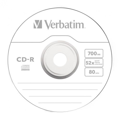 Verbatim CD-R 700MB 52X 10PK (43415) slika 4