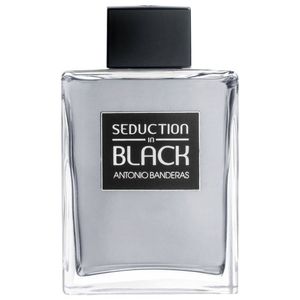 Antonio Banderas Seduction in Black Eau De Toilette 200 ml (man)