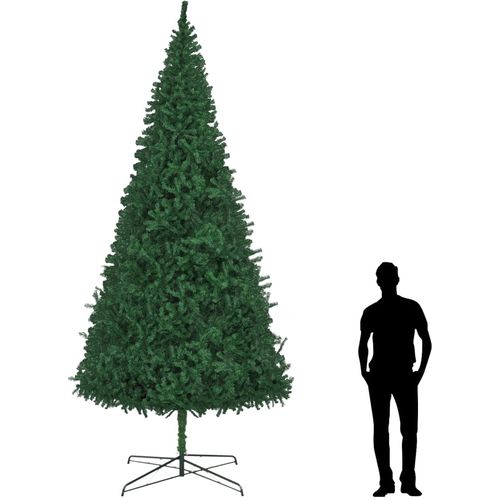 Umjetno božićno drvce 400 cm zeleno slika 1