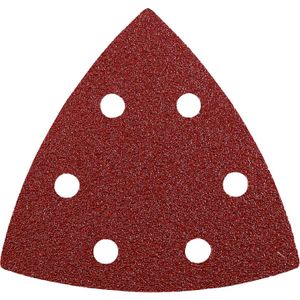 KWB samoljepljivi brusni papir za drvo - metal, trokutni 93 mm, gr 120, 5 kom