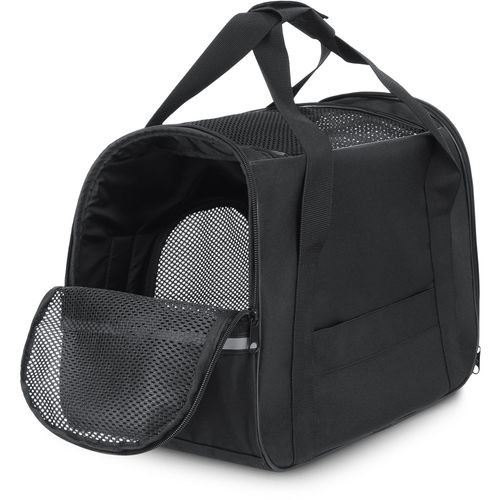 Zagatto transportna torba/nosiljka za kućne ljubimce - crna slika 1