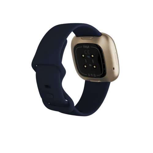 Fitbit Versa 3, Midnight/Soft Gold  slika 3