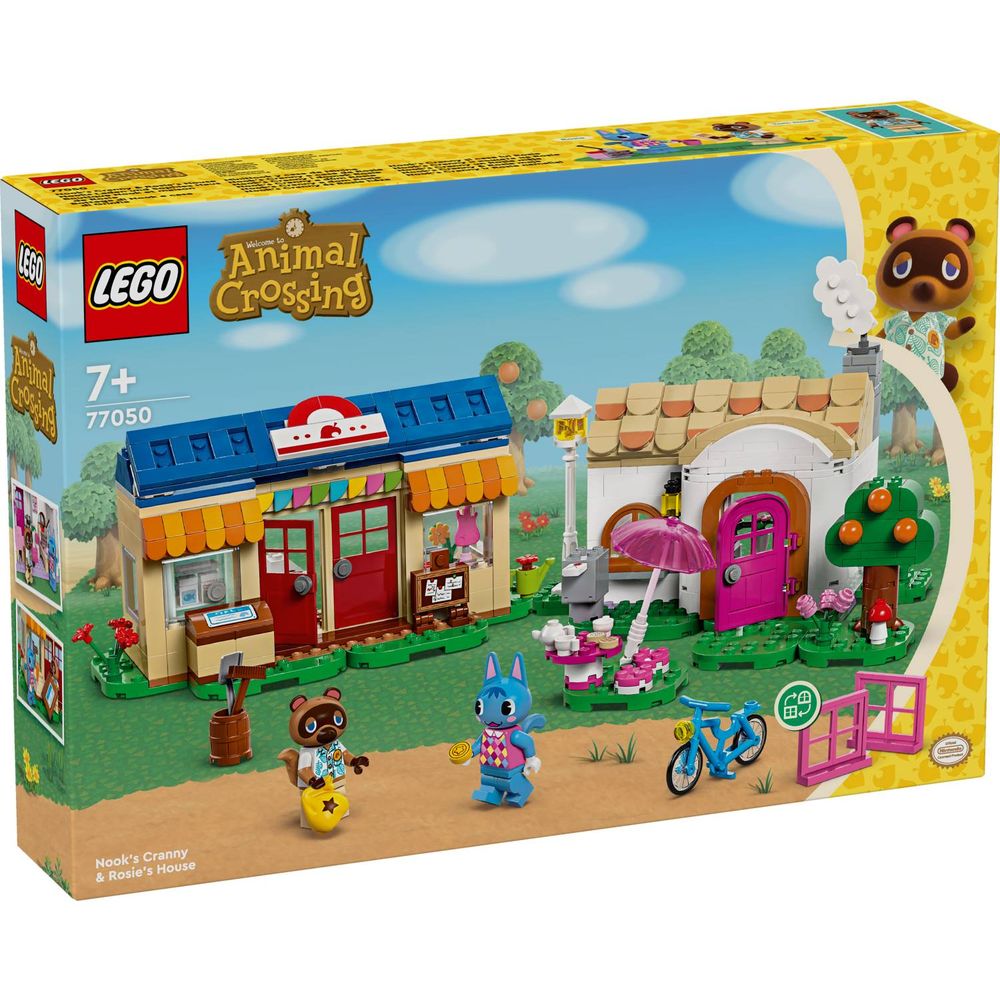 LEGO 77050 Nookova radnja i Rosina kuća slika 1